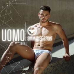 Mokana Swim Brief Blue de Clever Moda en Bikini-Trusa | Uomo Store