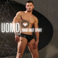 Swim Brief Sport Black