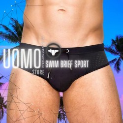 Swim Brief Sport Black