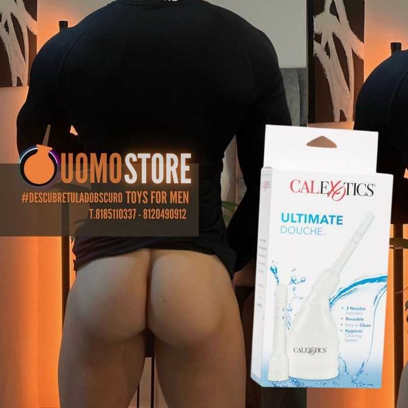 Ducha Anal Ultimate Clear de Calexotics en Enemas | Uomo Store