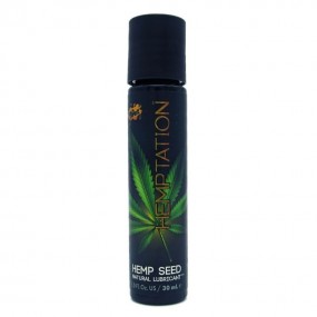 Lubricante WET Hemptation Organic 30ml