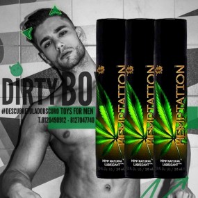 Lubricante WET Hemptation Organic 30ml