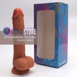 Fat Cock Dildo 20.2cm de EDistribuidores en Consoladores | Uomo Store