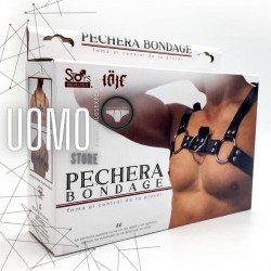 Pechera Bondage Ajustable LOJE de en Arnes | Uomo Store