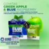Gomita Mora Azul Delta8+CBD Indica 40mg de Greengo en Gomitas | Uomo Store