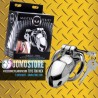 Rikers Steel 24-7 Steel Locking Chastity Cage de en Castidad | Uomo Store