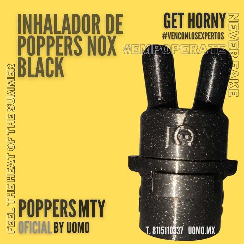Inhalador NOX V3 Black Inhalador NOX V3 Black