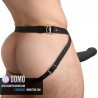 2" Erection Smooth Silicone Penis Sheath - Black de en Fundas | Uomo Store