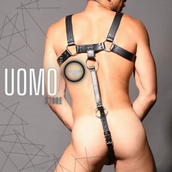 C-Ring Harness de Andrew Christian en Arnes | Uomo Store