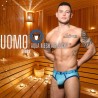 DOORBUSTER! Aqua Mesh AIR JOCK® w/ ALMOST NAKED® de Andrew Christian en Suspensorios | Uomo Store