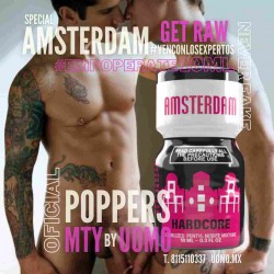 Amsterdam Black 10ml