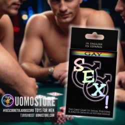 Juegos sexuales de Kheper Games Sex, KGBGR175, Bondage, 1 de Andrew Christian en Accesorios Sexshop | Uomo Store