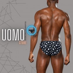 Tanga G-String 02 Pol Amarillo de Joe Snyder en Tangas | Uomo Store