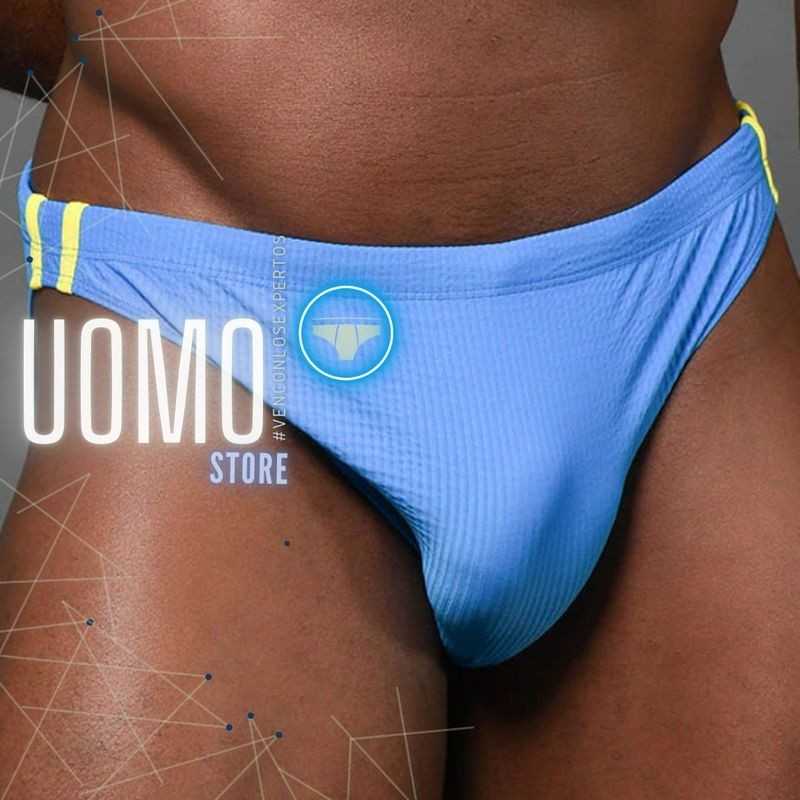 Bañador Swimwear Team Bikini Electrical Bikini de Andrew Christian en Bikini-Trusa | Uomo Store