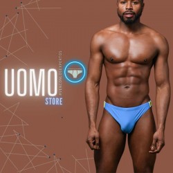 Bañador Swimwear Team Bikini Electrical Bikini de Andrew Christian en Bikini-Trusa | Uomo Store