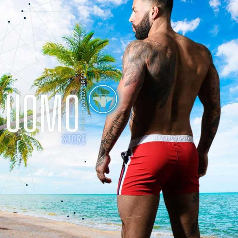 Bañador Swimwear Navigator Swim Shorts de Andrew Christian en Short | Uomo Store Bañador Swimwear Navigator Swim Shorts de Andrew Christian en Short | Uomo Store