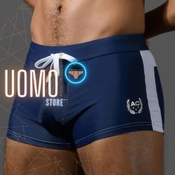 Bañador Swimwear Retro Trunk Rojo de Andrew Christian en Short | Uomo Store
