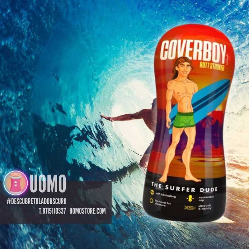 Masturbador Ano Hombre Apretado Suave Flexible Loverboy Surfer Dude Self Lubricating Stroker de Blush Novelties en Masturbadores | Uomo Store Masturbador Ano Hombre Apretado Suave Flexible Loverboy Surfer Dude Self Lubricating Stroker de Blush Novelties en Masturbadores | Uomo Store