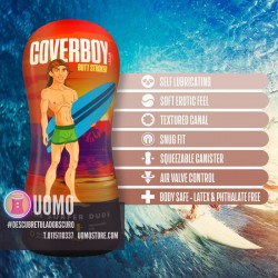 Masturbador Ano Hombre Apretado Suave Flexible Loverboy Surfer Dude Self Lubricating Stroker de Blush Novelties en Masturbadores | Uomo Store