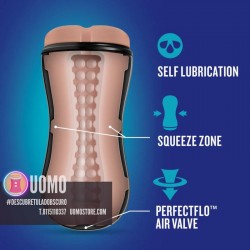 Masturbador Ano Hombre Apretado Suave Flexible Loverboy Surfer Dude Self Lubricating Stroker de Blush Novelties en Masturbadores | Uomo Store