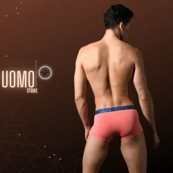 CoolFlex Modal Boxer Coral de Andrew Christian en Boxers | Uomo Store