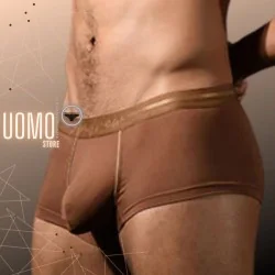 Happy Modal Boxer Sky Blue de Andrew Christian en Boxers | Uomo Store