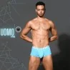 BULGE C-Ring Boxer Baby Blue de Andrew Christian en Boxers | Uomo Store