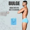 BULGE C-Ring Boxer Baby Blue de Andrew Christian en Boxers | Uomo Store