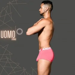 Bamboo Boxer Teaberry de en Boxers | Uomo Store