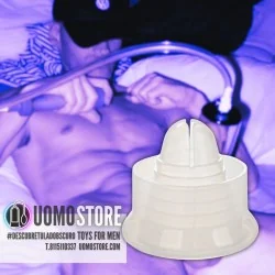 Universal Silicone Pump Sleeve Clear de Calexotics en Bombas de Vacio | Uomo Store