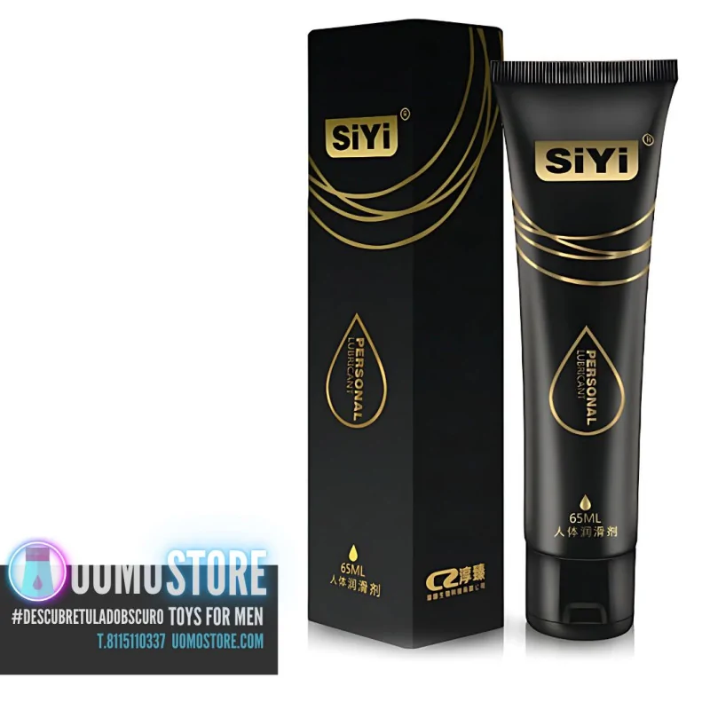 Lubricante Personal 65ml SIYI Black