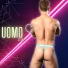 Pendry Stripe Y-Back Thong w/ ALMOST NAKED®