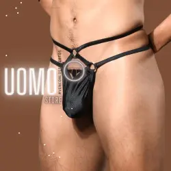 Gloss Ring Thong