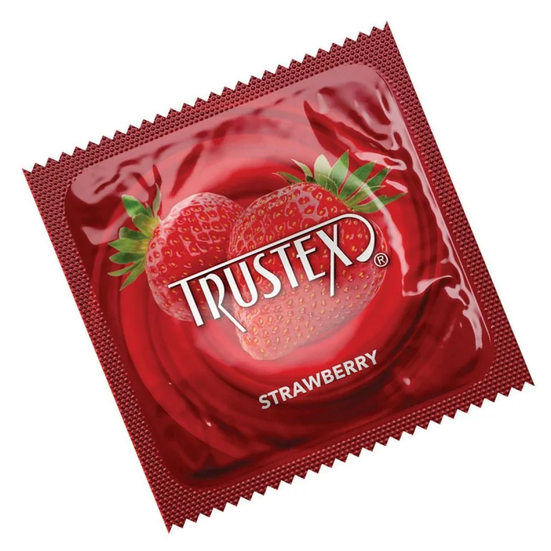 Condon Trustex Strawberry