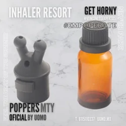 Accesorios Poppers|Uomo Store