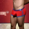 CoolFlex Modal Active Boxer w/Show-It Red