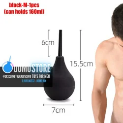 Enema Pera Negro 89ml S