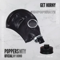 Mascara para poppers