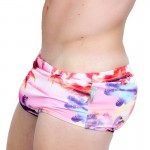 Bañador Pink Palms de Taddlee en Short | Uomo Store