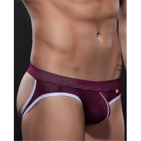 Mesh Jock Pure Wine Wang de Wang Jiang en Suspensorios | Uomo Store