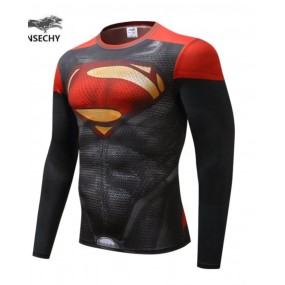 Black Superman Shirt de en Playeras | Uomo Store