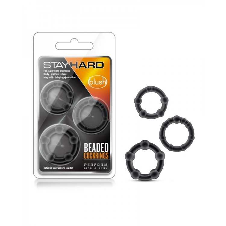 Stay Hard Beaded Cockrings de en Anillos | Uomo Store Stay Hard Beaded Cockrings de en Anillos | Uomo Store