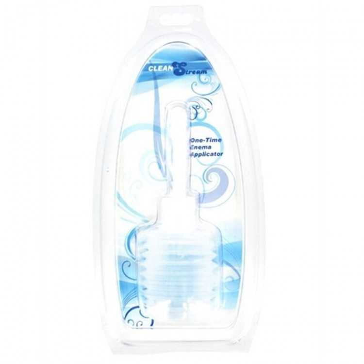 Enema Ducha Limpieza CS Bulb Disposable Applicator de en Enemas | Uomo Store