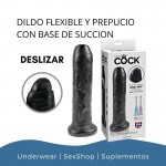 King Cock 7 Uncut Cock flesh