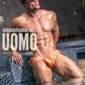 Tanga Bul 02 Negro de Joe Snyder en Tangas | Uomo Store