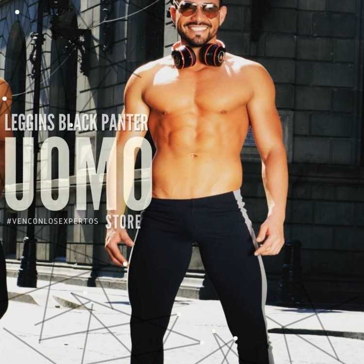 Leggings Black Panter de Zuppo Underwear en Legging | Uomo Store Leggings Black Panter de Zuppo Underwear en Legging | Uomo Store