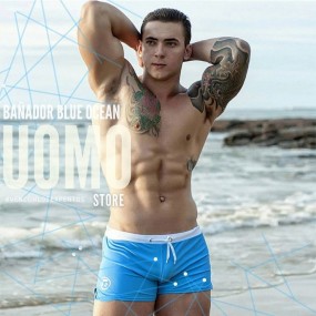 Tanga G-String 02 Blanco Transparente de Joe Snyder en Tangas | Uomo Store