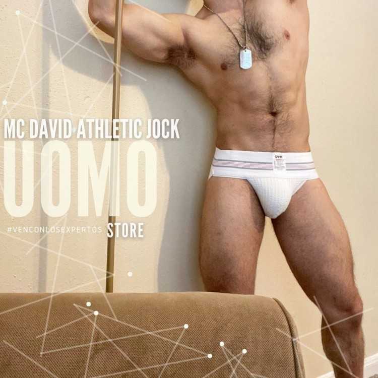 Athletic Jock McDavid de EDistribuidores en Suspensorios | Uomo Store