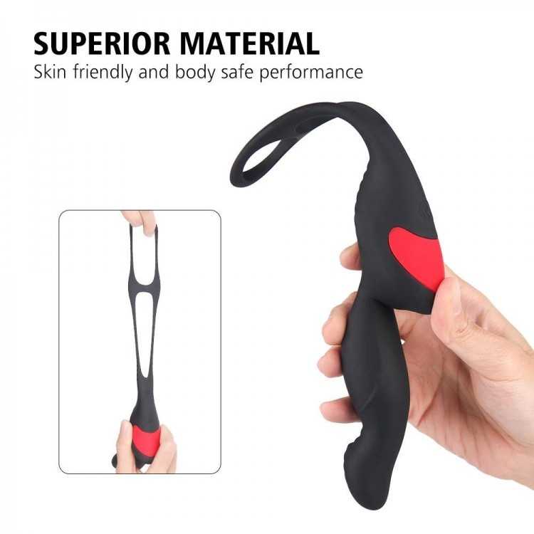 Plug Anal Masajeador de Prostata y Anillo para Hombre de en Plug anal | Uomo Store Plug Anal Masajeador de Prostata y Anillo para Hombre de en Plug anal | Uomo Store