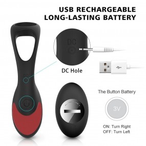 Plug Anal Masajeador de Prostata y Anillo para Hombre de en Plug anal | Uomo Store